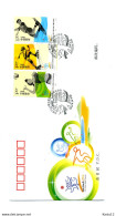 A51957)China FDC 4355 - 4357, Sport - 2010-2019