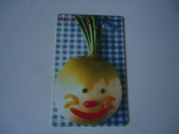 THAILAND USED  CARDS  CARDS PIN 108 Composition   FRUIT - Alimentación