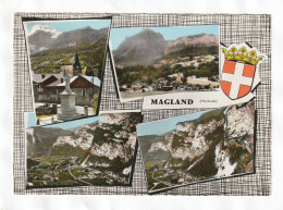 CPM. 15 X 10,5 -  MAGLAND  ( Multivues) - Magland