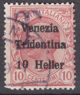 Italy Trento, Trentino, Venezia Tridentina 1918 Sassone#29 Used - Trentino