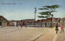 Curacao, D.W.I., WILLEMSTAD, Cerro Altena (1925) Postcard - Curaçao