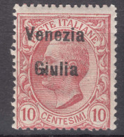 Italy Venezia Giulia 1918 Sassone#22 Mint Hinged - Venezia Giulia