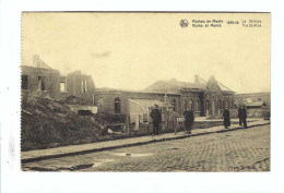 Ruines De Menin 1914-18  La Station - Menen