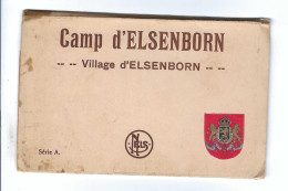 Camp D'ELSENBORN  Village D'ELSENBORN   Série A  Edit. XAVIER DELPUTZ  6 Cartes - Elsenborn (camp)