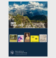 LIECHTENSTEIN 2022 Full Year Set - MNH - Unused Stamps