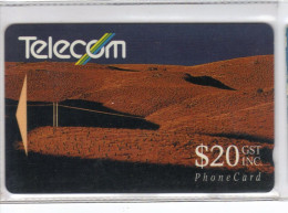 Carta Telefonica Nuova Zelanda - $.20 -  Carte Telefoniche@Scheda@Schede @Phonecards@Telecarte@Tel Efonkarte - Nieuw-Caledonië