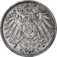 Empire Allemand, Wilhelm II, Mark, 1915, Berlin, Argent, SUP+, KM:14 - 1 Mark