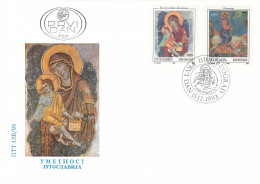 FDC YUGOSLAVIA 2639-2640 - FDC