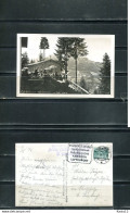 K18732)Ansichtskarte: Igls, Cafe Heiligwasser, Gelaufen 1934 - Igls