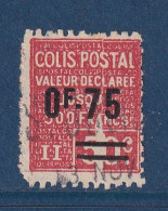France - Colis Postaux - YT N° 91 - Oblitéré - Variété Tache Blanche - 1928 à 1929 - Gebraucht