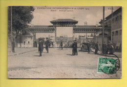 69 - LYON . EXPOSITION INTERNATIONALE . ENTRÉE AVENUE LECLERC - Réf. N°38079 - - Lyon 7