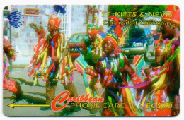St. Kitts & Nevis - Carnival At Christmas - 197SKBB (poor Condition) - St. Kitts En Nevis