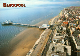 CPM- BLACKPOOL - Vue Aérienne - Photo Magnus Rew **SUP* 2 Scans - Blackpool