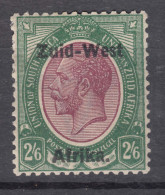 British South-West Africa 1923 Mi#18 Mint Hinged - Zuidwest-Afrika (1923-1990)