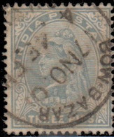 Inde Anglaise 1900. ~ YT 52 (par 2) - 3 P. Victoria - 1882-1901 Imperium