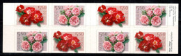 Norvège 2001 Mi. 1392-1393 Carnet 100% Neuf ** Roses, Fleurs, FLORE - Carnets