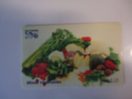 THAILAND USED   CARDS PIN 108  FRUITS - Levensmiddelen