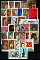 Roumanie 1967-75 Oblitéré 100% Peintures, Art, Culture - Gebraucht
