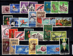 Afrique Du Sud 1961-65 Oblitéré 100% Culture, Faune, Oiseaux - Used Stamps