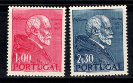 Portugal 1952 Mi. 782-783 Neuf ** 100% Teixeira - Ungebraucht