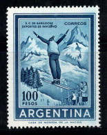 Argentine 1971 Mi. 1085 X Neuf ** 100% 100 P, Sports D'hiver - Ungebraucht