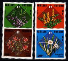 Wallis Et Futuna 1978 Mi. 311-314 Neuf ** 100% Fleurs, Flore - Ongebruikt