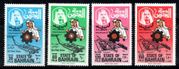 Bahreïn 1974 Mi. 218-221 Neuf ** 100% Fête Nationale - Bahrain (...-1965)