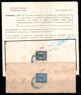 Finlande 1866 Mi. 8 C Enveloppe 100% Certificat Sorani, 20 P, Armoiries - Usados