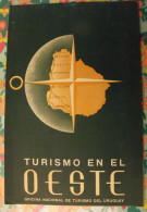 Uruguay. Turismo En El Oeste. Document Touristique Vers 1960 - Cultura