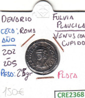 CRE2368 MONEDA ROMANA DENARIO. DESCRIPCION EN FOTO - Andere & Zonder Classificatie