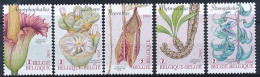 TIMBRE  ZEGEL STAMP  BELGIQUE LEGUMES DE JADIS 4393-4397  XX - 2013-... Roi Philippe