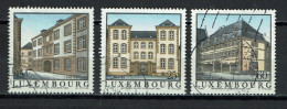 Luxembourg 1994 - YT 1300/1302 - Former Refugees In Luxembourg, Anciens Refuges - Used Stamps