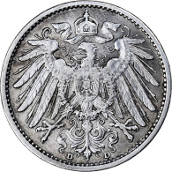 Monnaie, GERMANY - EMPIRE, Wilhelm II, Mark, 1908, Munich, TTB, Argent, KM:14 - 1 Mark