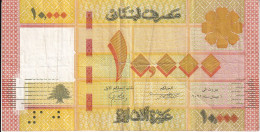 BILLETE DE EL LIBANO DE 10000 LIVRES DEL AÑO 2021  (BANKNOTE) - Lebanon