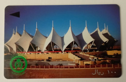 TELECARTE PHONECARD ARABIE SAOUDITE - SAUDI TELECOM - Entrée Tunnel De La Mecque - 50 Riyals - EC - Arabie Saoudite