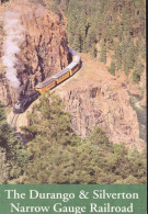 Stati Uniti - Colorado - Durango And Silverton Narrow Gauge Railroad - Mesa Verde
