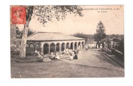 OZOUER-LE-VOULGIS (Fontenay Tresigny) - Le Lavoir. - Fontenay Tresigny