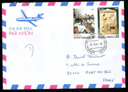GRECE - Lettre Pour La France 1994 - Lettres & Documents