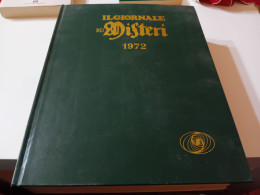 IL GIORNALE DEI MISTERI-1972- CORRADO TEDESCHI EDITORE - Médecine, Psychologie