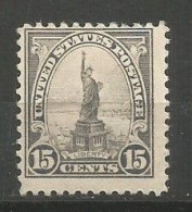 USA Scott #566 MH / * 1922 - Ungebraucht