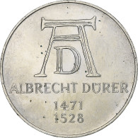 République Fédérale Allemande, 5 Mark, 500th Anniversary - Birth Of Albrecht - Commémoratives