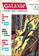 Galaxie N° 3, Juillet 1964 (BE+) - Opta