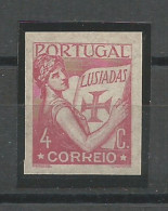 Portugal Afinsa 513 Proof Imperforated In Another Colour 1931 Lusiadas - Proofs & Reprints