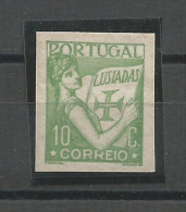 Portugal Afinsa 516 Proof Imperforated In Another Colour 1931 Lusiadas - Essais, épreuves & Réimpressions