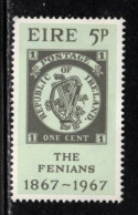 IRELAND Scott # 238 MH - Centenary Of Fenian Rising - Nuovi