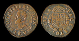 Southern Netherlands Brabant Philip II Statenoord No Date - 1556-1713 Pays-Bas Espagols