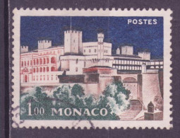 Monaco 1960-65 Y&T N°550 - Michel N°648 (o) - 1f Palais Princier Illuminé - Used Stamps