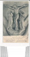 Carte De Worcester  Crucifixion     ( Recto Verso ) - Other & Unclassified