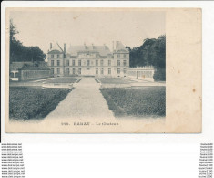 Carte De Raray  Le Château ( Recto Verso ) - Raray