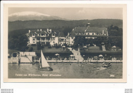 VELDEN AM WORTHERSEE Hôtel Mösslacher ( Format C.P.A. ) - Velden